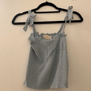 Nation LTD April Tank XS light blue